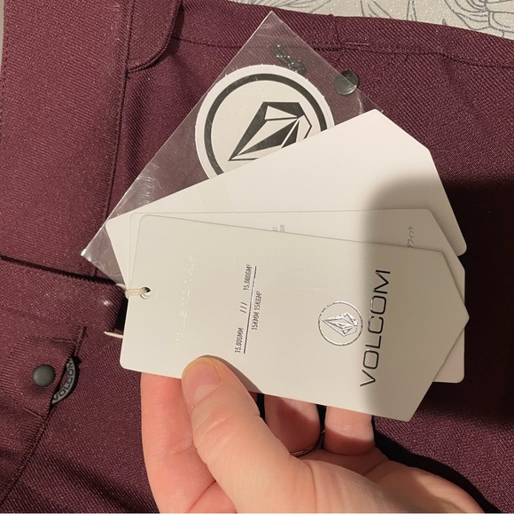 NWT Volcom Species Stretch Zip Tech Snowboarding pants - Picture 2 of 8